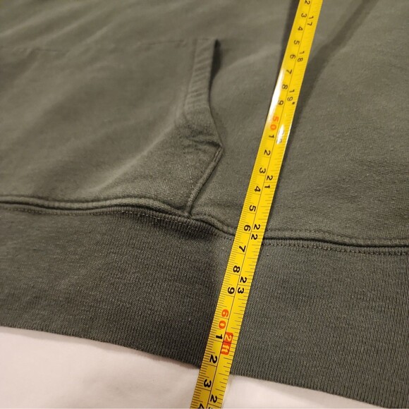 Gap hoodie Olive Girl's sz XXL Pink Logo  Soft Comfy Everyday normcore School - Picture 6 of 10
